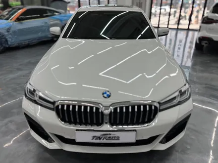 BMW 530i 윈도 틴팅 (솔라가드 프리미엄 퀀텀) / 서울 중랑구 면목동