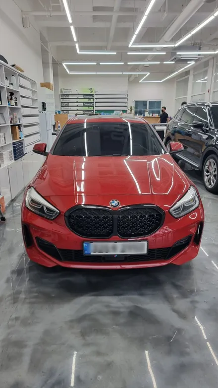 BMW 118 어라운드 뷰 / 서울 중랑구 면목동