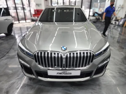 BMW 730D 윈도 틴팅 (솔라가드 프리미엄 퀀텀) / 서울 중랑구 면목동