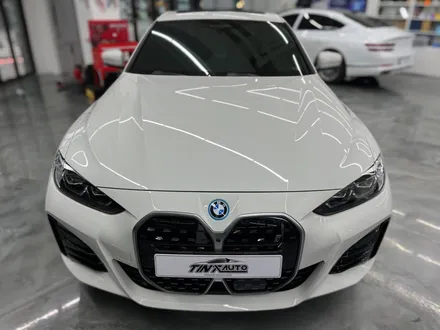 BMW i4 윈도 틴팅 (솔라가드 프리미엄 퀀텀) / 서울 중랑구 면목동