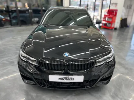 BMW 320i 윈도 틴팅 (솔라가드 프리미엄 퀀텀) / 서울 중랑구 면목동