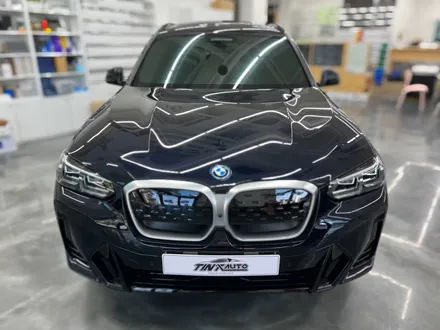 BMW IX3 윈도 틴팅 (솔라가드 프리미엄 퀀텀) / 서울 중랑구 면목동