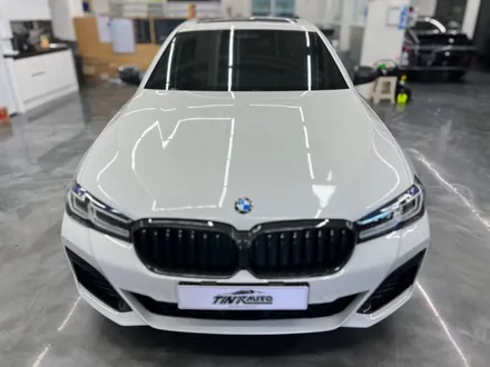 BMW 520i 윈도 틴팅 (솔라가드 프리미엄 퀀텀) / 서울 중랑구 면목동