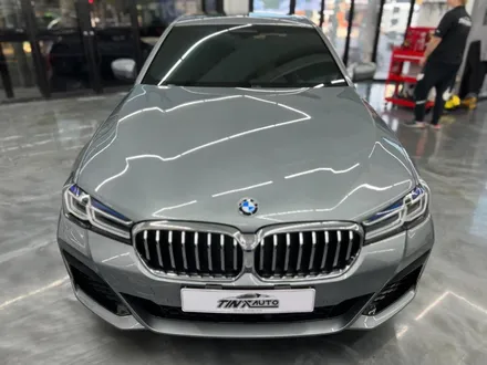 BMW 530i 윈도 틴팅 (솔라가드 프리미엄 퀀텀) / 서울 중랑구 면목동