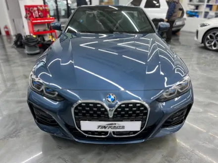 BMW 420i 윈도 틴팅 (솔라가드 프리미엄 퀀텀) / 서울 중랑구 면목동