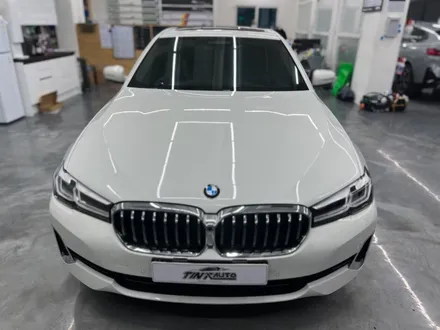 BMW 520i 윈도 틴팅 (솔라가드 프리미엄 퀀텀) / 서울 중랑구 면목동