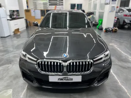 BMW 520i 윈도 틴팅 (솔라가드 프리미엄 퀀텀) / 서울 중랑구 면목동