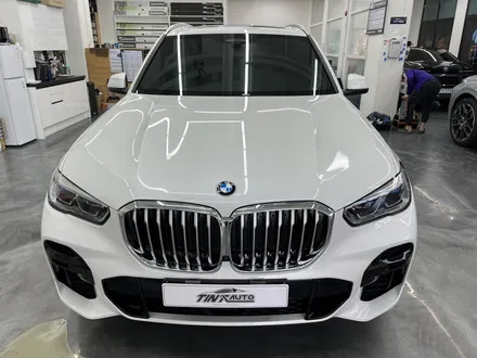 면목동 썬팅 BMW X5 윈도썬팅 (솔라가드 프리미엄 퀀텀) / 서울 중랑구 면목동
