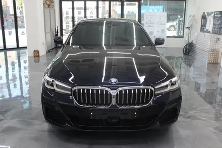 BMW 520i 윈도 틴팅(솔라가드 프리미엄 퀀텀) / 서울 중랑구 면목동