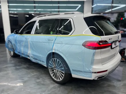 BMW X7 윈도 틴팅 (솔라가드 프리미엄 퀀텀) / 서울 중랑구 면목동