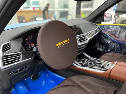 BMW X7 윈도 틴팅 (솔라가드 프리미엄 퀀텀) / 서울 중랑구 면목동