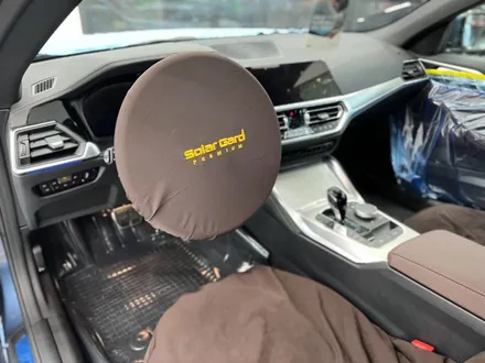 BMW 420i 윈도 틴팅 (솔라가드 프리미엄 퀀텀) / 서울 중랑구 면목동