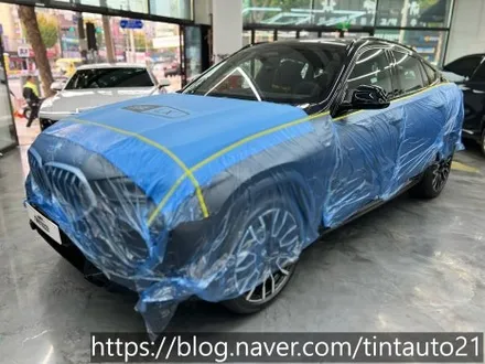 면목동 썬팅 BMW X6 윈도 선팅 (솔라가드 프리미엄 퀀텀) / 서울 중랑구 면목동