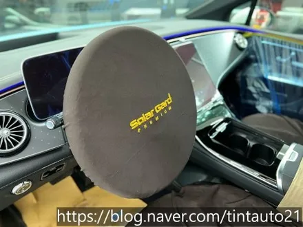 중랑구썬팅 벤츠 E 350 윈도 선팅 (솔라가드 프리미엄 퀀텀) / 서울 중랑구 면목동
