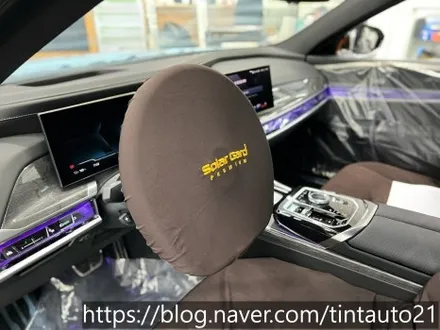 중랑구썬팅 BMW i7 윈도 선팅 (솔라가드 프리미엄 퀀텀) / 서울 중랑구 면목동