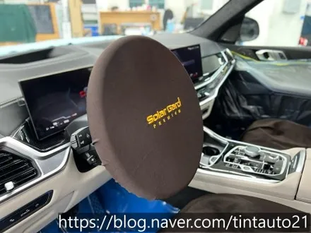 면목동 썬팅 BMWX7 윈도 선팅 (솔라가드 프리미엄 보그) / 서울 중랑구 면목동