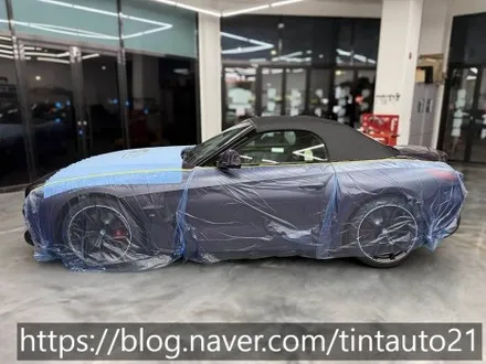 면목동 썬팅 BMWZ4 윈도 선팅 (솔라가드 프리미엄 퀀텀) / 서울 중랑구 면목동