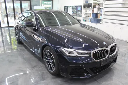 BMW 520i 윈도 틴팅(솔라가드 프리미엄 퀀텀) / 서울 중랑구 면목동
