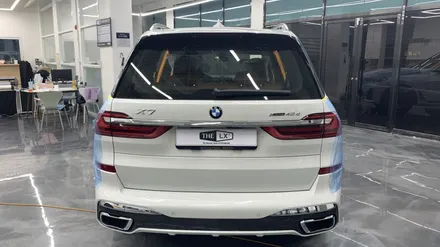 BMW X7 윈도 틴팅 (솔라가드 프리미엄 퀀텀) / 서울 중랑구 면목동
