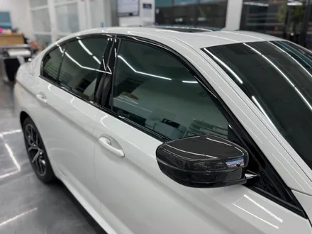 BMW 520i 윈도 틴팅 (솔라가드 프리미엄 퀀텀) / 서울 중랑구 면목동