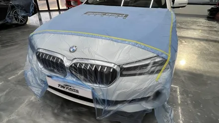 BMW 520i 윈도 틴팅 (솔라가드 프리미엄 퀀텀) / 서울 중랑구 면목동