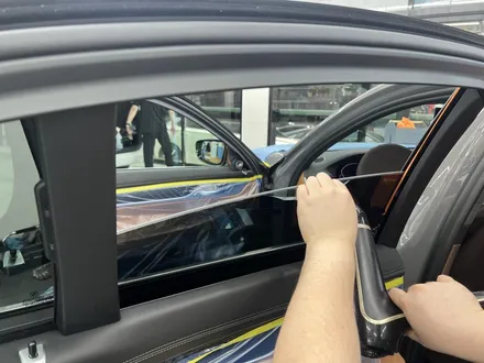 중랑구썬팅 BMW730D 윈도썬팅 (솔라가드 프리미엄 퀀텀) / 서울 중랑구 면목동