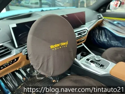 면목동 썬팅 BMW 320i 윈도썬팅 (솔라가드 프리미엄 퀀텀) / 서울 중랑구 면목동