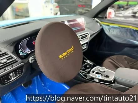 중랑구썬팅 BMW IX3윈도썬팅 (솔라가드 프리미엄 퀀텀) / 서울 중랑구 면목동