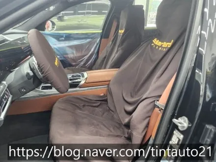 중랑구썬팅 BMW750E윈도선팅 (솔라가드 프리미엄 퀀텀) / 서울 중랑구 면목동