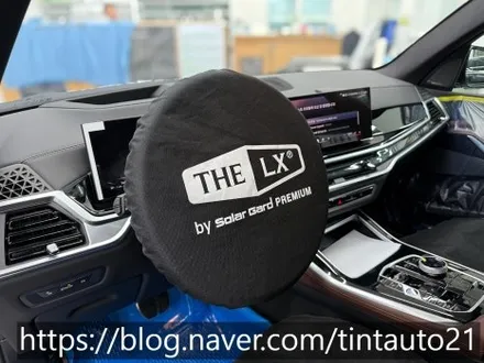 중랑구썬팅 BMW X5 윈도 선팅 (솔라가드 프리미엄 LX) / 서울 중랑구 면목동