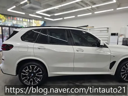 중랑구썬팅 BMW X5 윈도 선팅 (솔라가드 프리미엄 LX) / 서울 중랑구 면목동