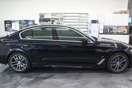 BMW 520i 윈도 틴팅(솔라가드 프리미엄 퀀텀) / 서울 중랑구 면목동