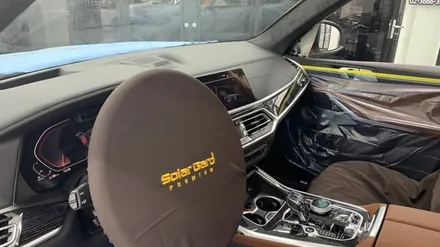BMW X7 윈도 틴팅 (솔라가드 프리미엄 퀀텀) / 서울 중랑구 면목동