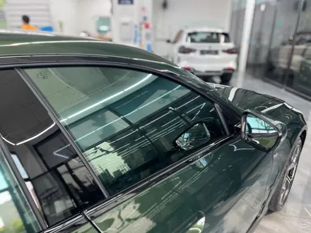 BMW I4 윈도 틴팅 (솔라가드 프리미엄 퀀텀) / 서울 중랑구 면목동