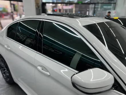 BMW 520i 윈도 틴팅 (솔라가드 프리미엄 퀀텀) / 서울 중랑구 면목동