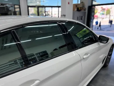 BMW 520i 윈도 틴팅 (솔라가드 프리미엄 퀀텀) / 서울 중랑구 면목동