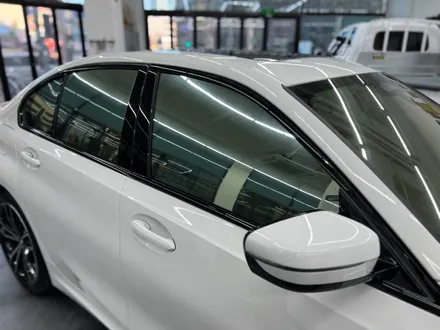 중랑구썬팅 BMW330E윈도썬팅 (솔라가드 프리미엄 보그) / 서울 중랑구 면목동