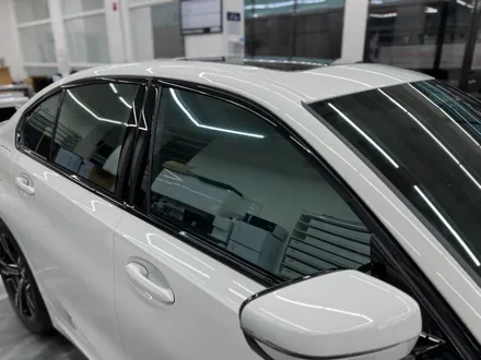 면목동 썬팅 BMW320i 윈도썬팅 (솔라가드 프리미엄 퀀텀) / 서울 중랑구 면목동