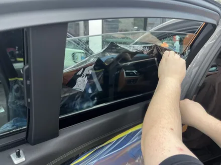 중랑구썬팅 BMW730D 윈도썬팅 (솔라가드 프리미엄 퀀텀) / 서울 중랑구 면목동