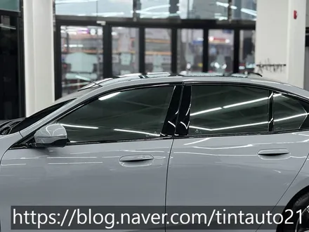 면목동 썬팅 BMW520i 윈도선팅 (솔라가드 프리미엄 퀀텀) / 서울 중랑구 면목동