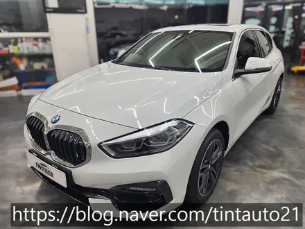 면목동 썬팅 BMW120i 윈도 선팅 (솔라가드 프리미엄 보그) / 서울 중랑구 면목동