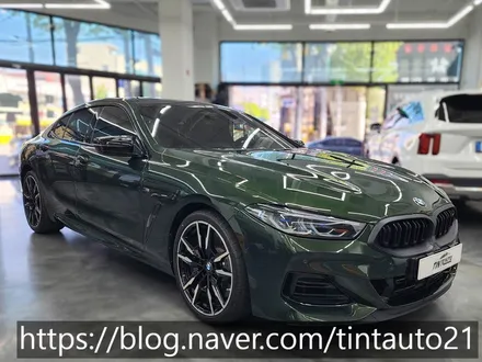 중랑구썬팅 BMW M850i윈도선팅 (솔라가드 프리미엄 LX) / 서울 중랑구 면목동