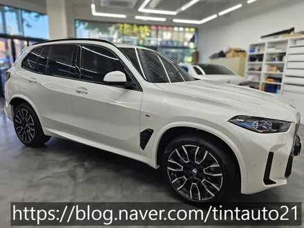 중랑구썬팅 BMW X5 윈도 선팅 (솔라가드 프리미엄 LX) / 서울 중랑구 면목동