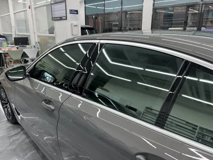 BMW 520i 윈도 틴팅 (솔라가드 프리미엄 퀀텀) / 서울 중랑구 면목동