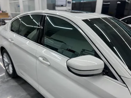 BMW 520i 윈도 틴팅 (솔라가드 프리미엄 퀀텀) / 서울 중랑구 면목동