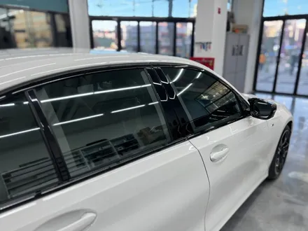BMW M340i 윈도 틴팅 (솔라가드 프리미엄 퀀텀) / 서울 중랑구 면목동