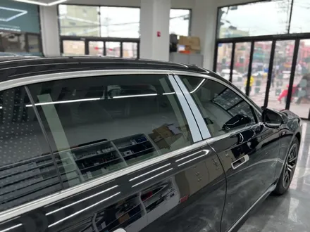 BMW 740i 윈도 틴팅 (솔라가드 프리미엄 제니스) / 서울 중랑구 면목동