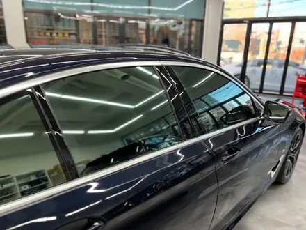 면목동 썬팅 BMW 530i 신차패키지(솔라가드 프리미엄 퀀텀) / 서울 중랑구 면목동