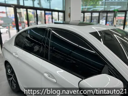 면목동 썬팅 BMW530i 윈도썬팅 (솔라가드 프리미엄 제니스) / 서울 중랑구 면목동