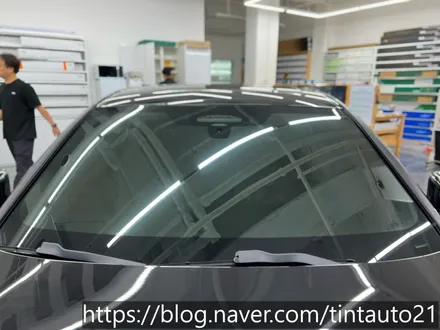 면목동 썬팅 BMW 320i 윈도썬팅 (솔라가드 프리미엄 퀀텀) / 서울 중랑구 면목동